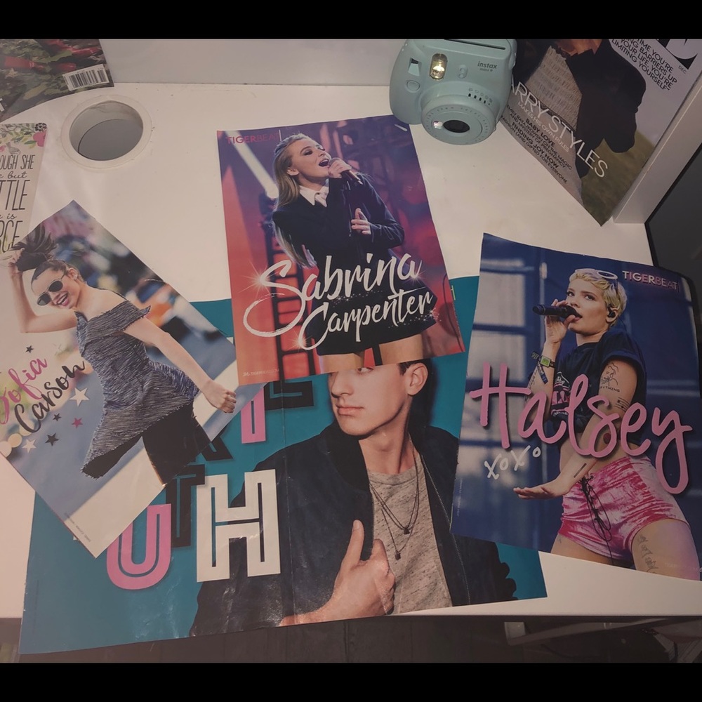 magazine posters